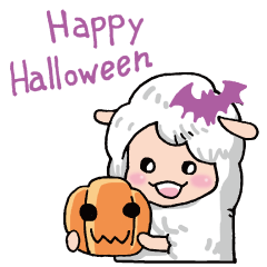 MEE and Ushiko (Halloween version)