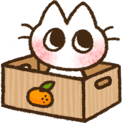 ねこのしろみさん Line スタンプ Line Store ねこのしろみさん Line スタンプ Line Store