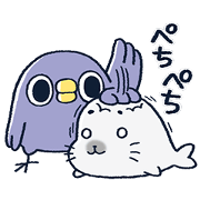 Gomachan x Mentori Collab Sticker