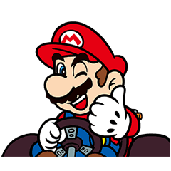 Mario Kart Stickers Line Stickers Line Store