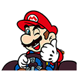 マリオカート GO!GO! スタンプ