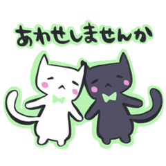 Cosplayers cat Sticker