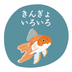 japanese golden fish