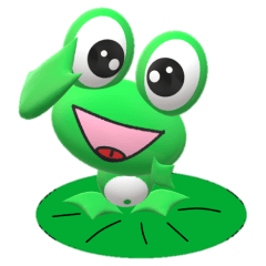 Frog Keroro Sticker2