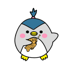 Chonmage Penguin1