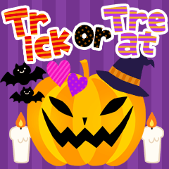 Happy Halloween -Retouch Sticker-