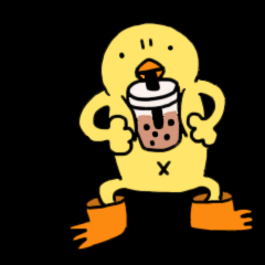 Moveing Chick people Piyo