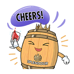 The Naughty Wine Barrel by Splendour