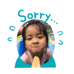 檸檬柑橘搞怪表情貼