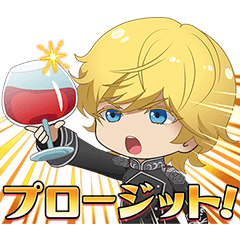 銀河英雄伝説 Die Neue These(ミニキャラ) - LINE スタンプ 銀河英雄伝説 Die Neue These(ミニキャラ) - LINE スタンプ