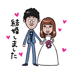 Yusuke&Kyoko.wedding