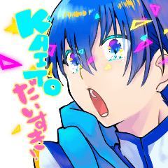 Love KAITO sticker