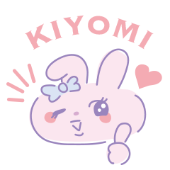 kiyomi's cute sticker return