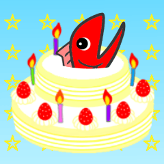 Fish sticker 8