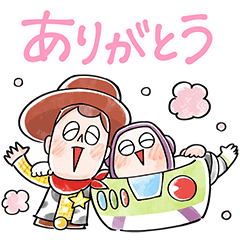 Easygoing Toy Story Line Stickers Line Store