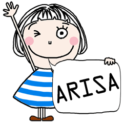 For ARISA!! * like English *