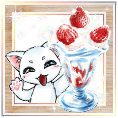 KeiN.'s White cat(Sweets version)