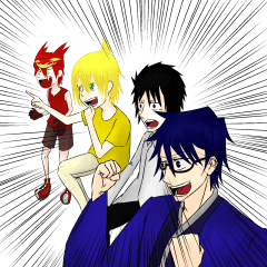 Mihara color boy`s + Black boy:Re