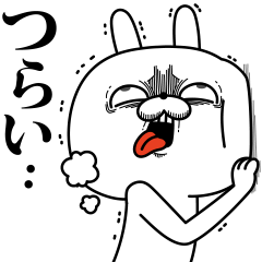 Rabbit expression is too rich(Anime12)