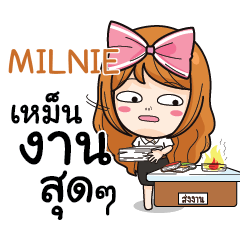 MILNIE College Girl e