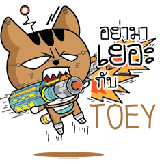 TOEY Robot cat e