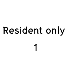 baby resident only!