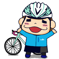 Osaru-chan Road bike !