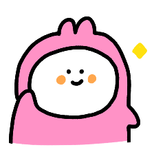 OMOCHI Rabbit(pink)