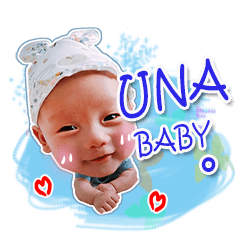 UNA's baby icon