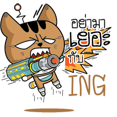 ING Robot cat e