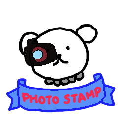 Photo and stamp