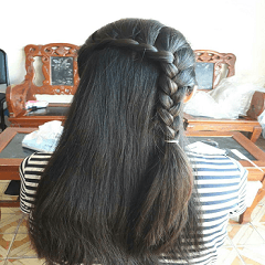 Hairstyle on September 7, 2019