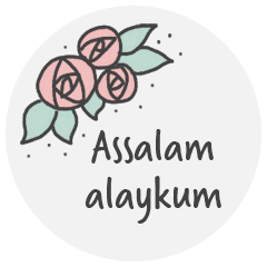 Assalam Alaykum Flowers