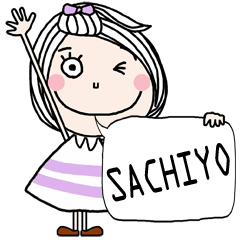 For SACHIYO!! * like English *