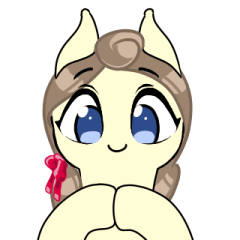 Cute Caramel Pony 2