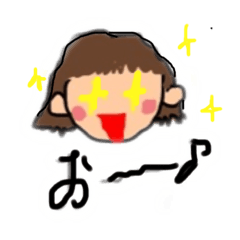 okappa stanp  by kaoru