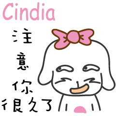 Cindia_Paying attention to you