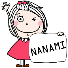 For NANAMI!! * like English *