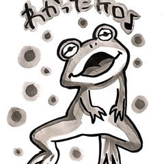 Read frog sticker