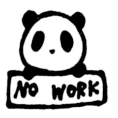 Tired Giant Panda(revised)