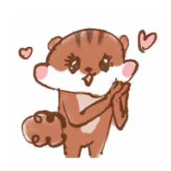 Soooo cute *Squirrel sticker* 2