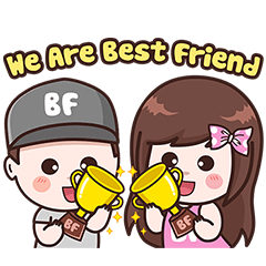 BF : Best Friend