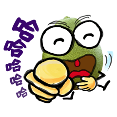 柚子專用貼圖 (中秋節必備)