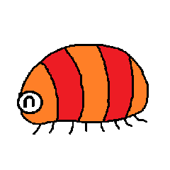 cute pill bug