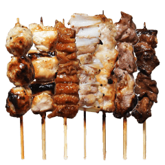 Yakitori(grilled chicken)