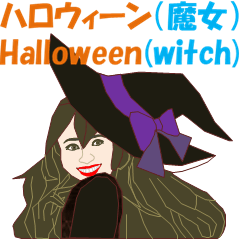 Halloween(witch)