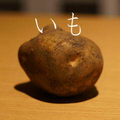 The organic potato