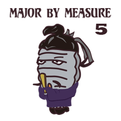 major by measure 5