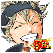 BLACK CLOVER J50th