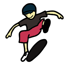 Cool Skater Boy2